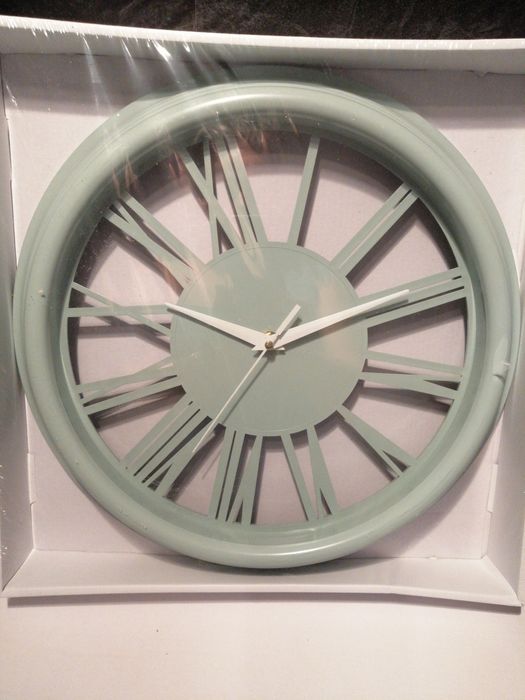 Zegar miętowy z  Home and you.