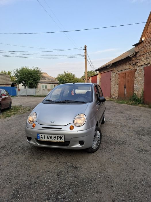 Деу Матіз Daewoo Matiz 0.8 газ/бенз механіка