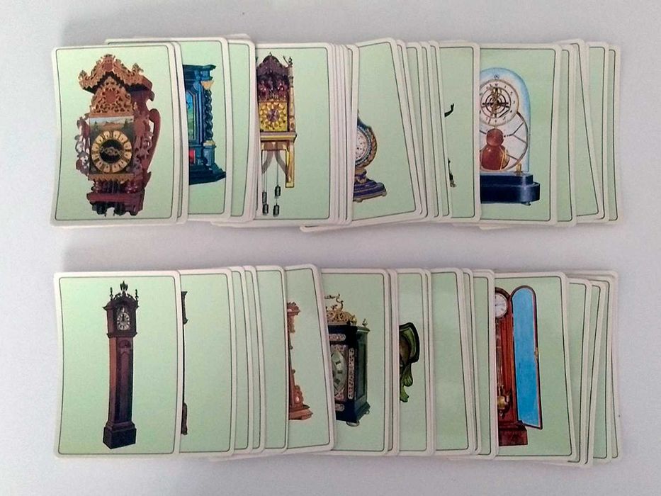 colecção completa RELÓGIOS (100 calendários) | Francisco Mas, 1989