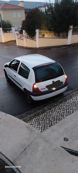 Renault Clio ll 1.9diesel 2lugares ano2000 insp3/2027 Aceito retomas