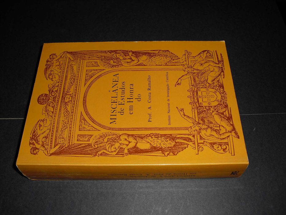 Various;Miscellany of Studies in Honor of Prof. A. Costa Ramalho;