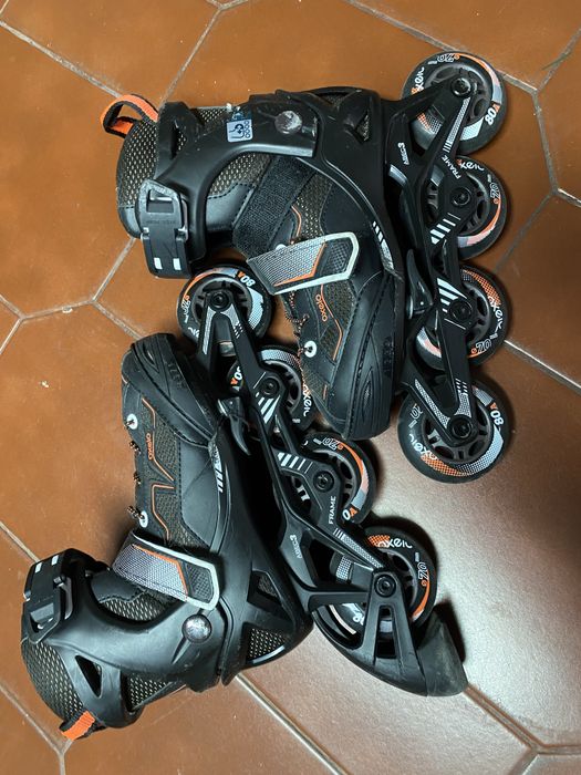 Patins em limha crianca