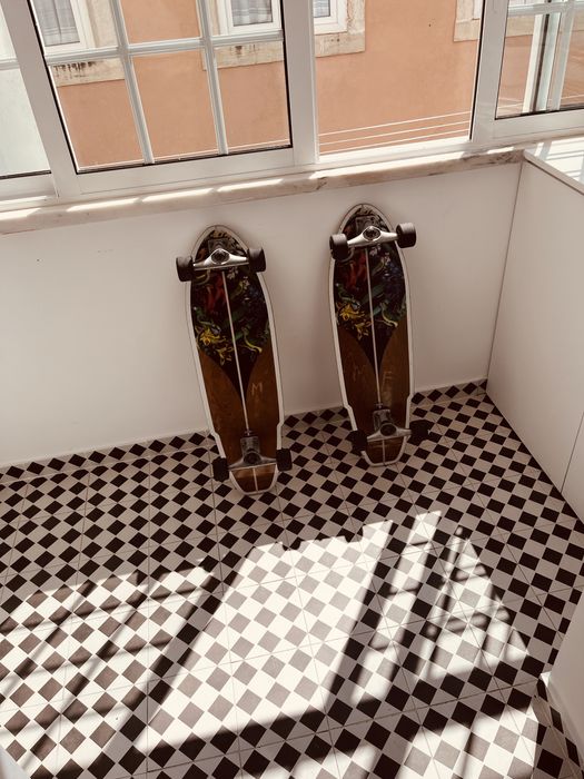 Oxelo Longboard Carve 540 Bird, da Decathlon