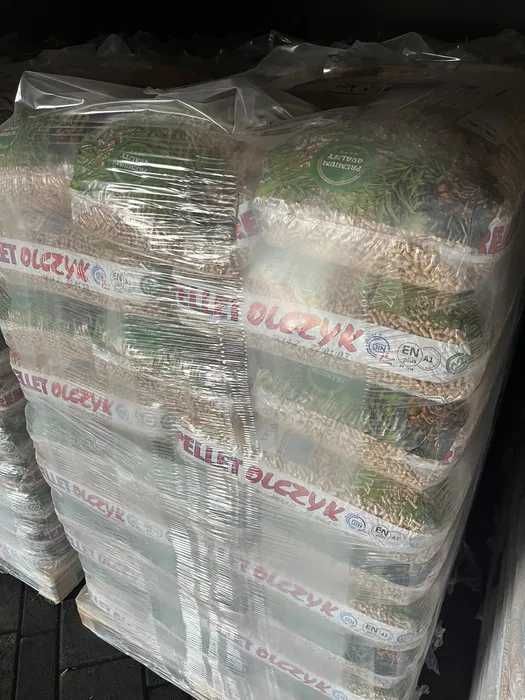 Pellet Olczyk workowany 1000 kg