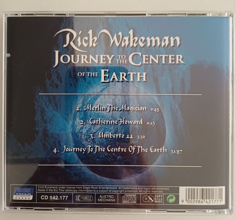 Cd de Rick Wakeman