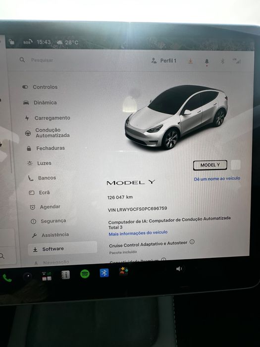 Tesla Model Y 2023 Standard Range
