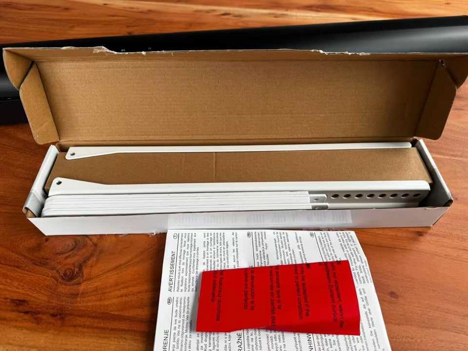 Sonos Arc + Oryginalny Uchwyt Ścienny – Stan Idealny