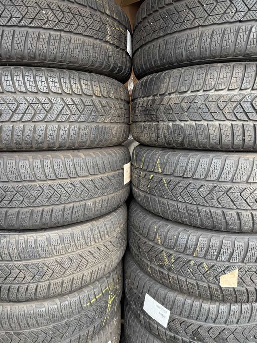 opony zimowe 225/45r18 PIRELLI bieżnik 6,5mm okazja ZIMA #111