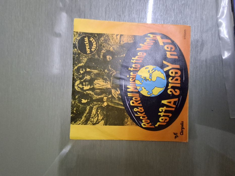 Single ten years afrer disco