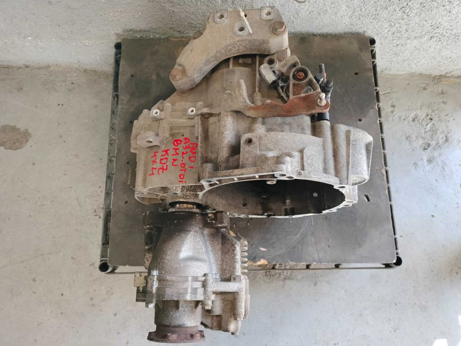 Caixa Velocidades Audi A4 2.0 TDI Ref: KDZ