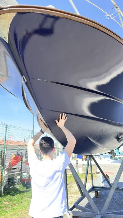 Barco cabinado Fjord 21 Weekender DIESEL - isento de IUC