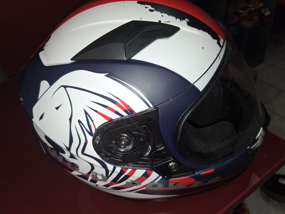 Capacete criança novo