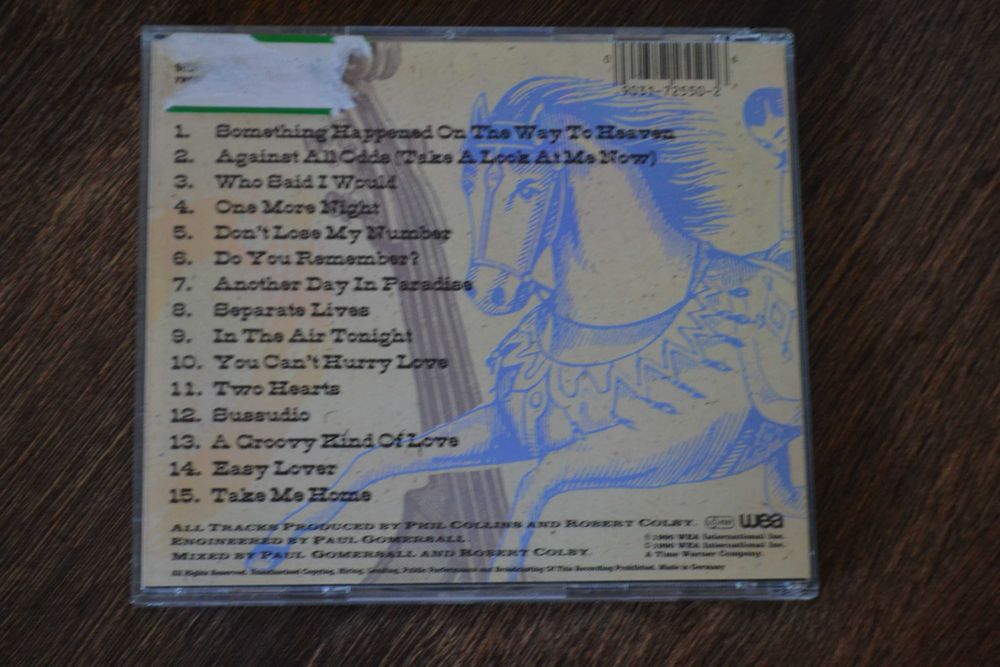 Phil Collins  Serious Hits Live!  CD