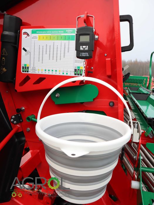 Zestaw nabudowany siewnik SN301 agregat talerzowy Agromasz