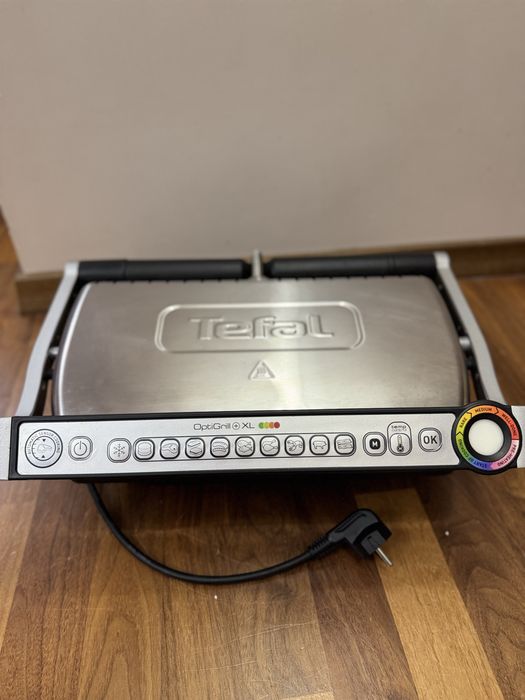 Гриль Tefal OptiGrill+ XL GC722D34