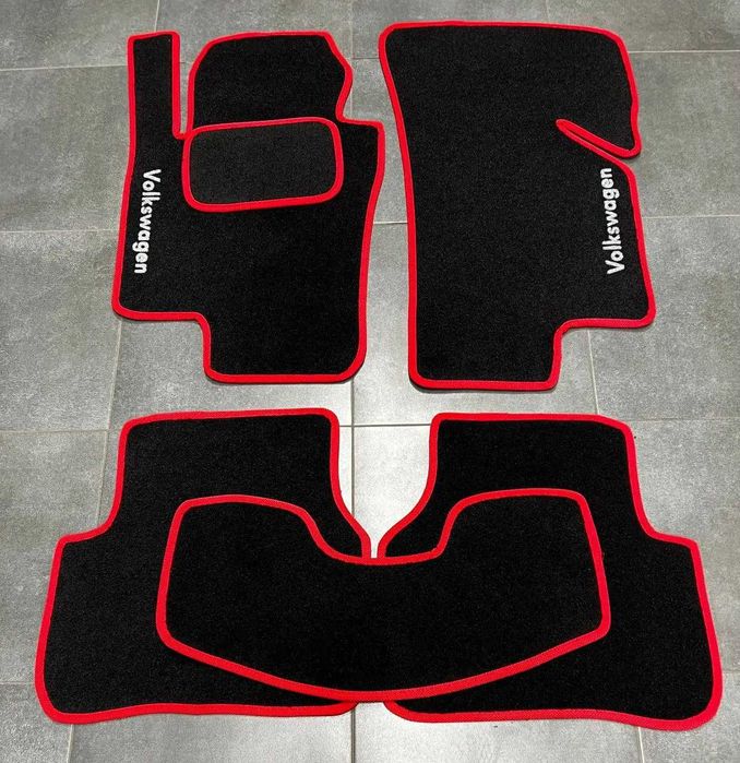 Ворсові коврики для Volkswagen Touran\Passat\ID UNIX\ ID.6\ ID.4\ ID.6