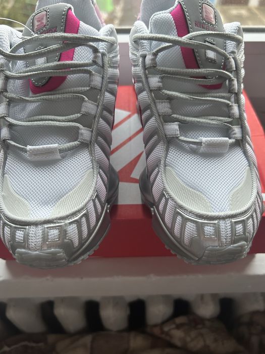 Nike shox różowe