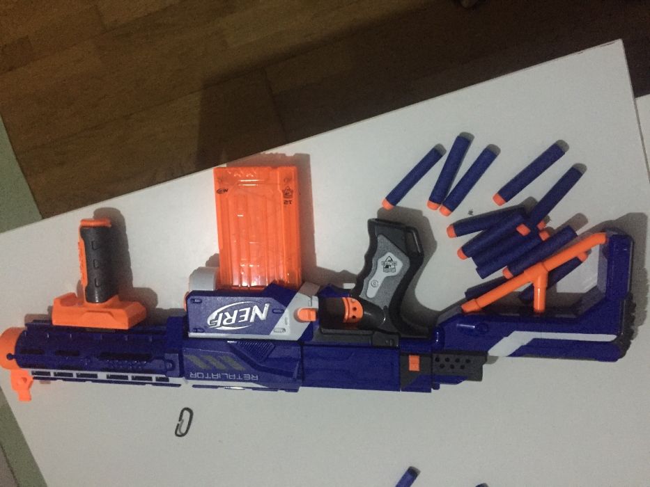 Conjunto de Nerfs (vendo em separado)