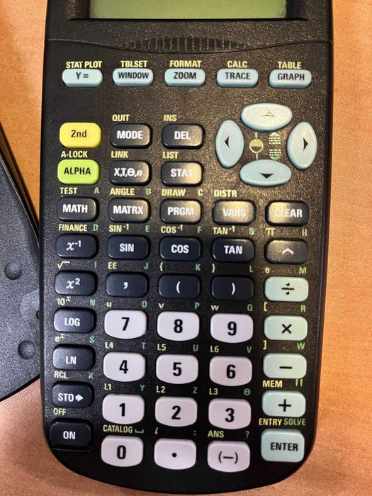 Calculadora Gráfica Texas Instruments TI-82 STATS