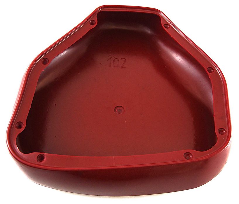 Guma siedzenia MZ TS ES 250/1 250/2 TROPHY MFM Jaskółka bordo 1szt.