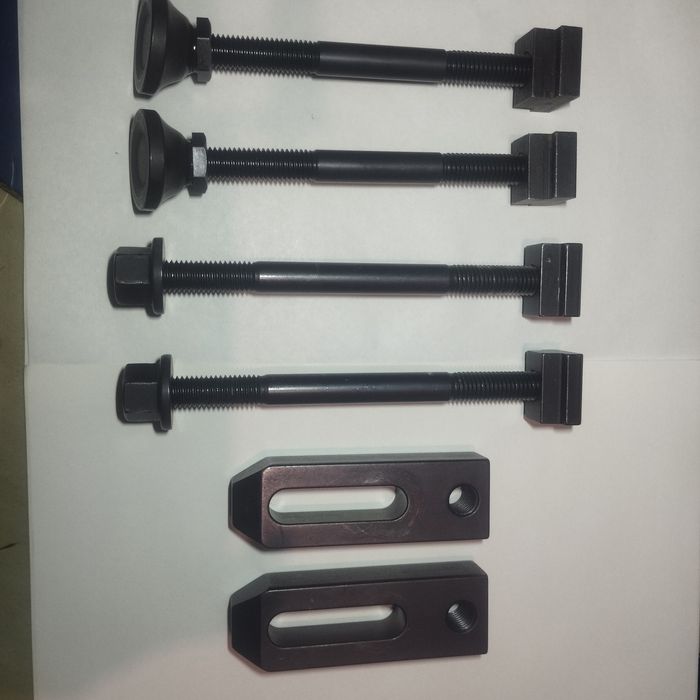 Зажимы прижимы для фрезерного сверлильного станок, крепление заготовок