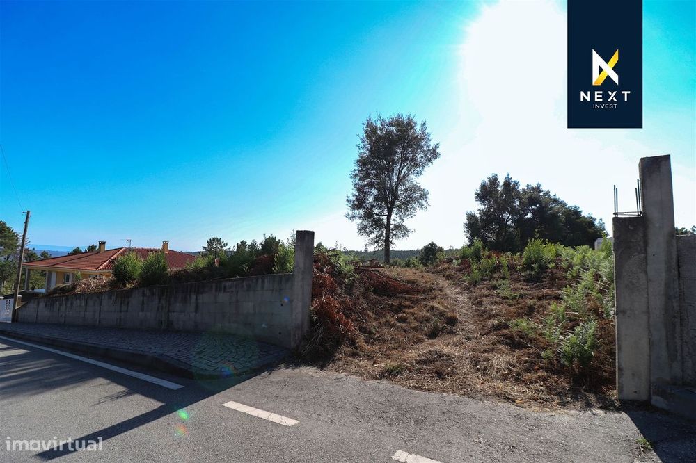 Terreno Murado com 1.790 m² – a 10 Minutos de Viseu