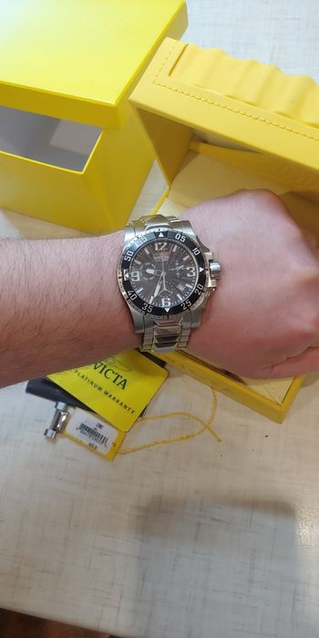 Швейцарський годинник Invicta Excursion 23900