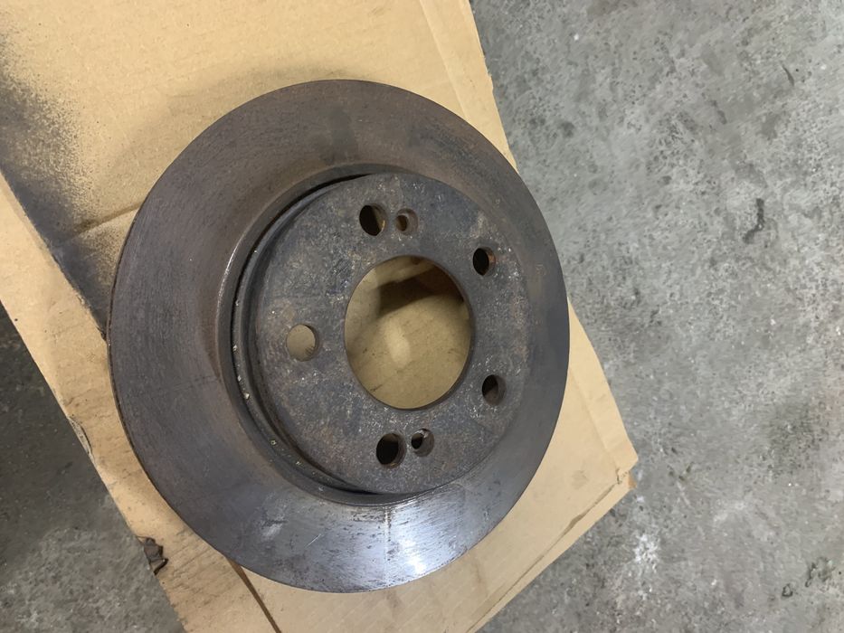 Диск тормозной SsangYong Rexton, Actyon 06- передний