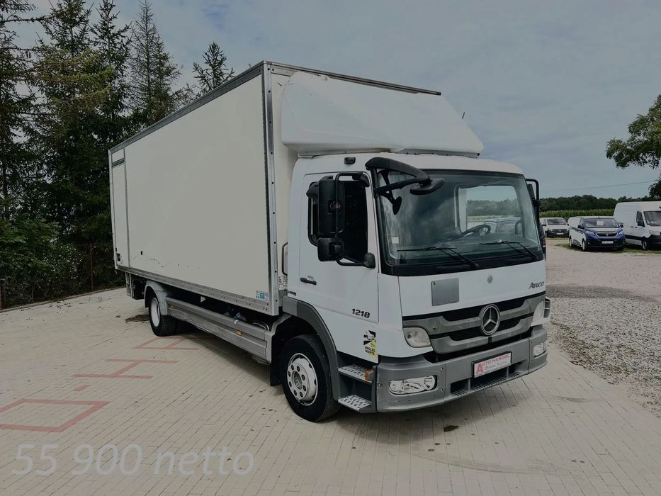Mercedes-Benz Atego 1218