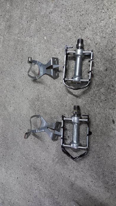 Bicicleta de corrida clássica