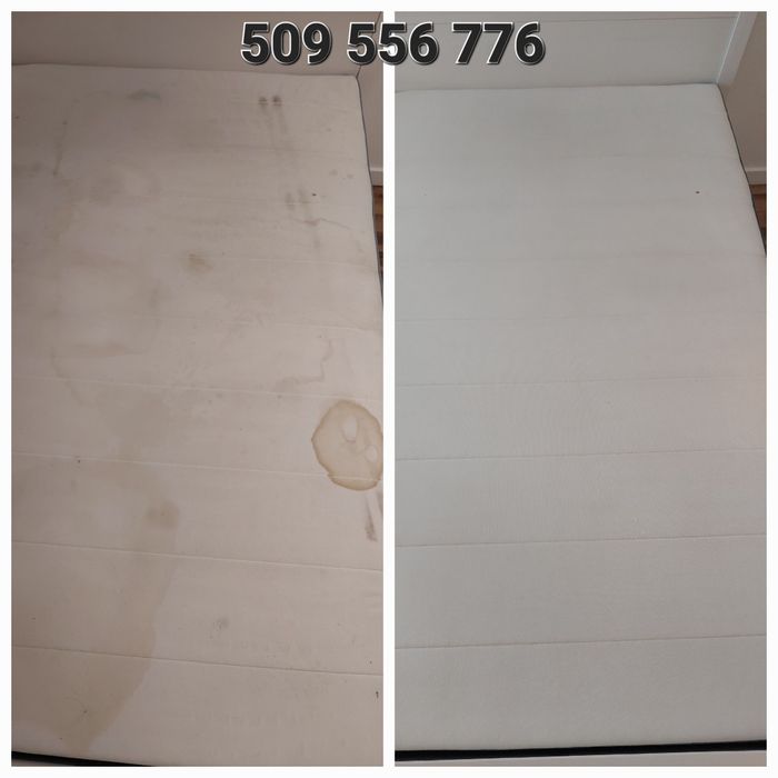 Pranie narożnika, kanapy, krzeseł oraz wykładzin i dywanów