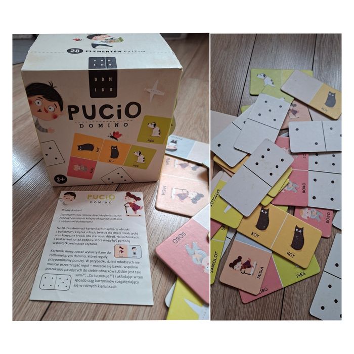 Zestaw Czuczu,Pucio i inne