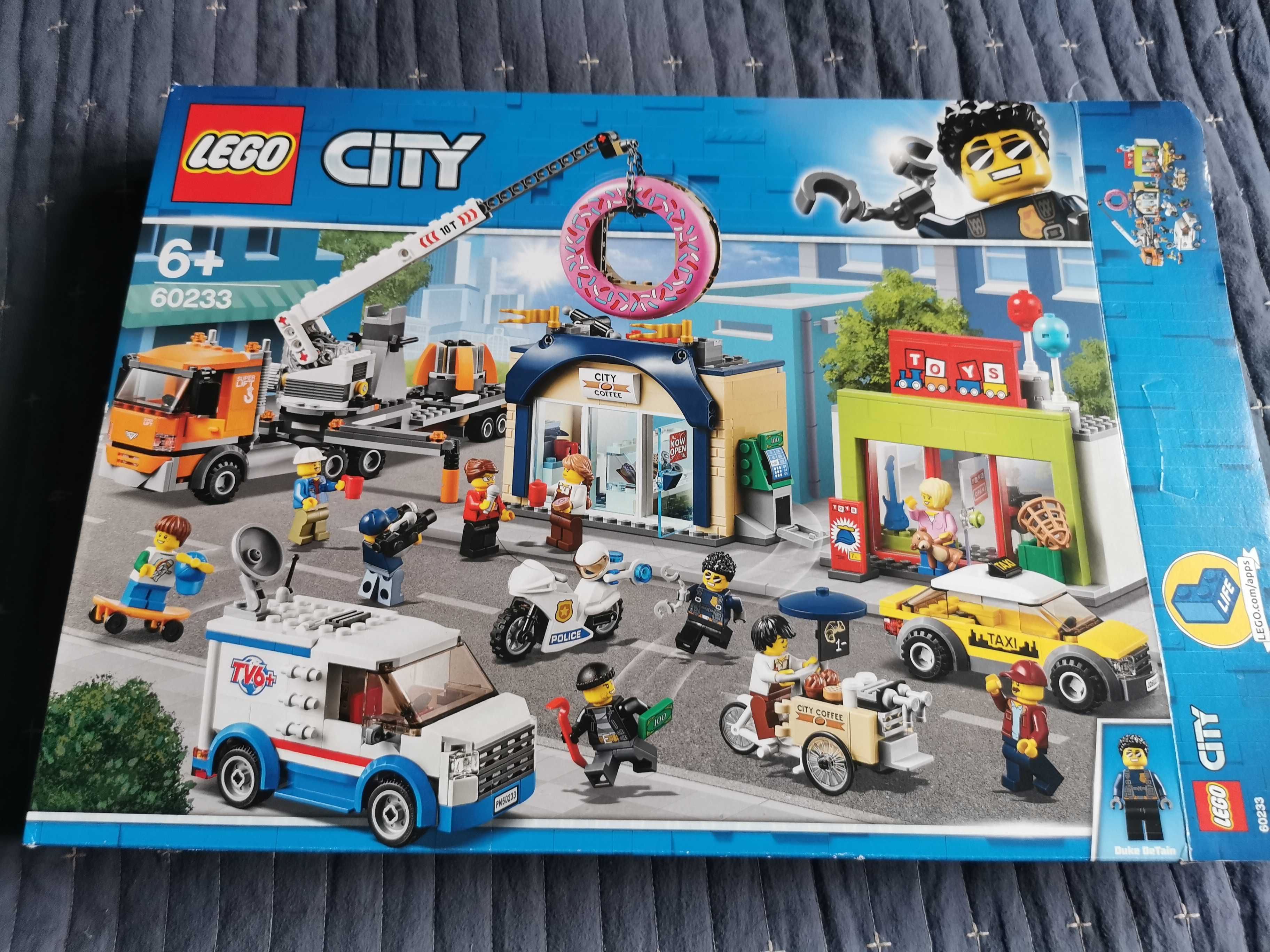 Lego City 60233 Otwarcie Sklepu z P czkami Wieliczka OLX.pl