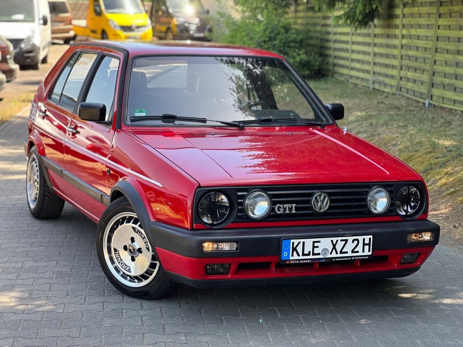 Volkswagen Golf II Optik GTI 5 drzwi 1.8 Benzyna 90KM 1989r Automat / ORYGINAŁ !