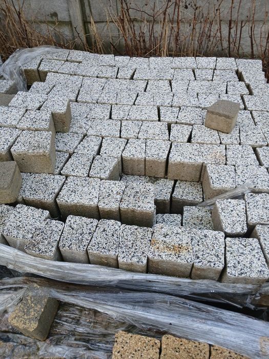 Kostka brukowa, płyty