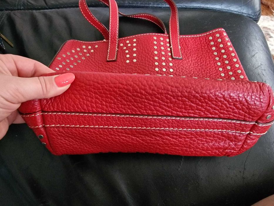 Mala em pele Carolina Herrera Nova