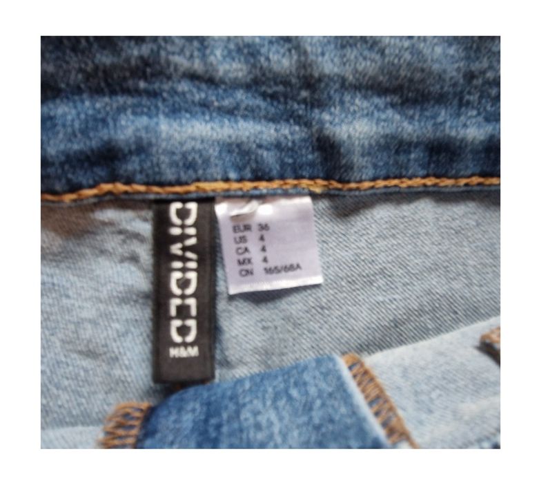 Spodenki dżinsowe H&M