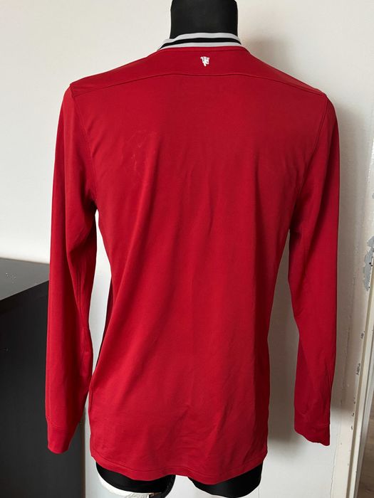 Oryginalna koszulka Nike Manchester United 2011 - 2012 długi rękaw