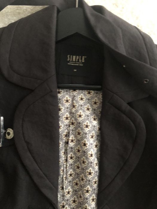 Plaszczyk Simple rozm. 34