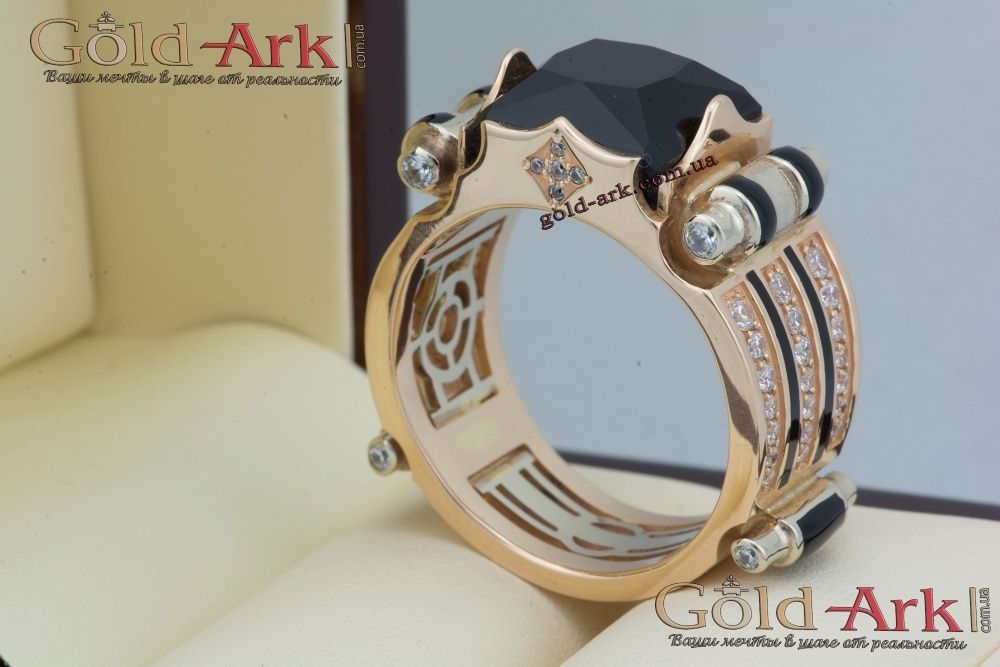 Золотой перстень Черный Принц