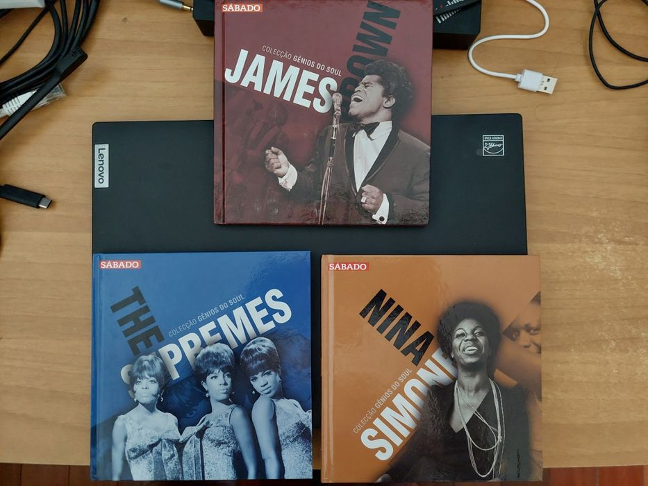 Colecção CDs "Génios do Soul"