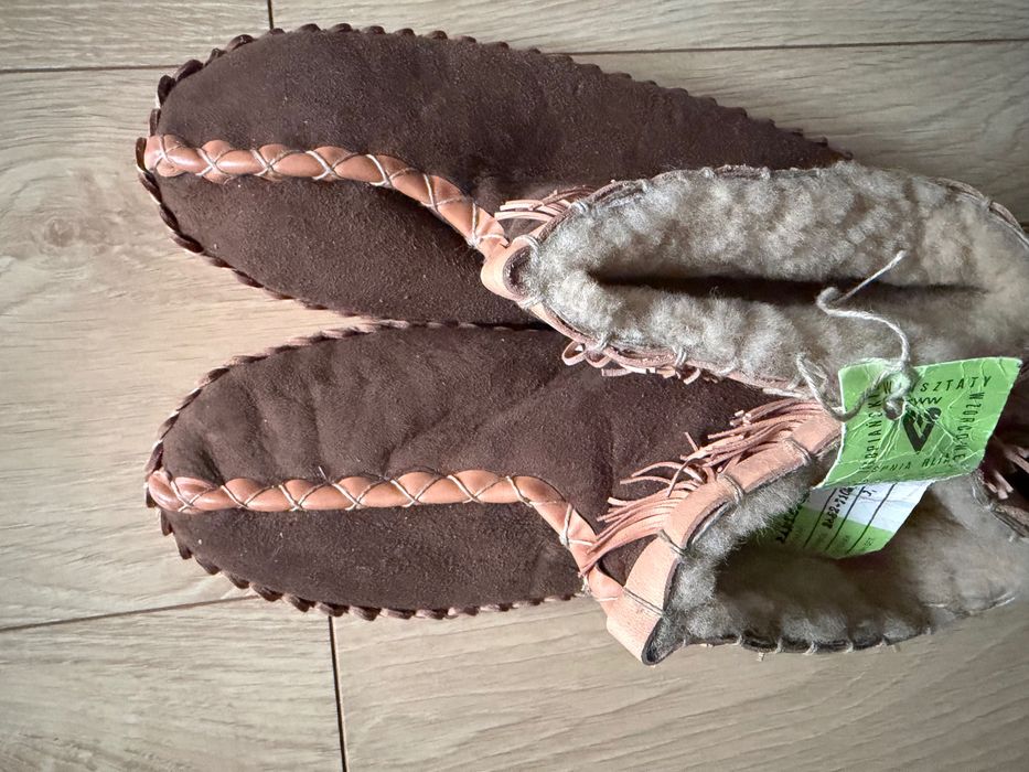 Kapcie góralskie/ bambosze