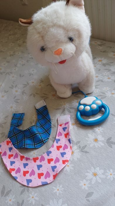 Kotek interaktywny elefun