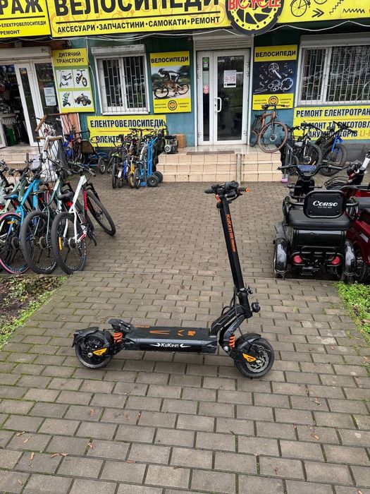 Електро самокат kugoo kirin g2 master 2025, 691 км