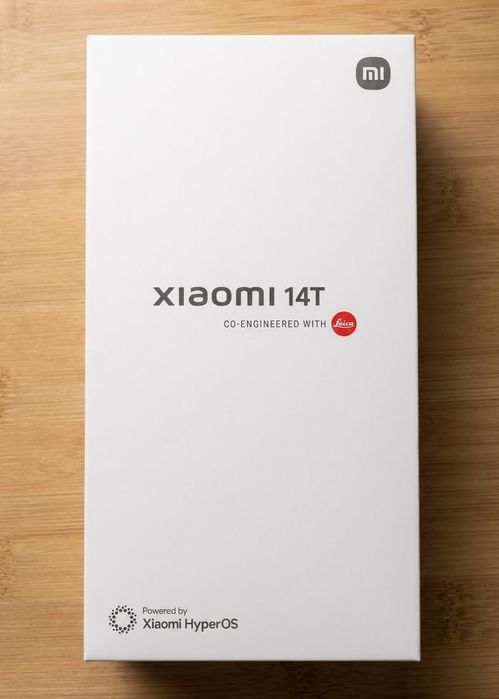 Xiaomi 14T na cor Titan Blue, com 12GB RAM e  256GB ROM