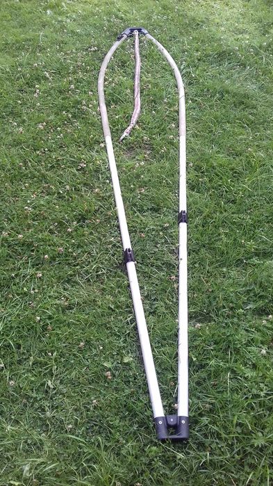 windsurfingowy, maszt, żagiel, bom