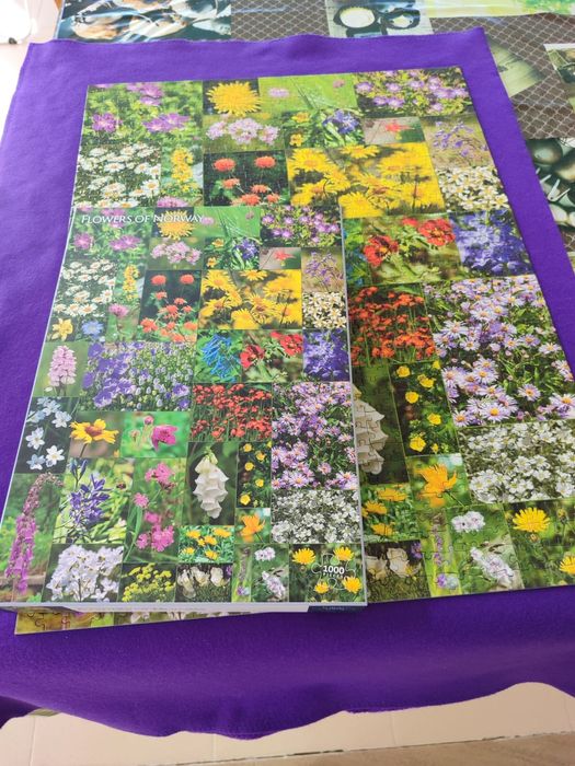 3 Puzzle de 1000 pcs