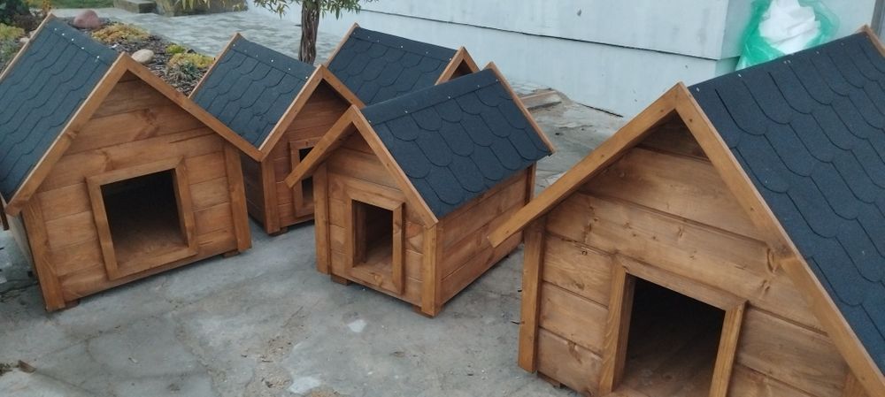 Budy dla psa ocieplane