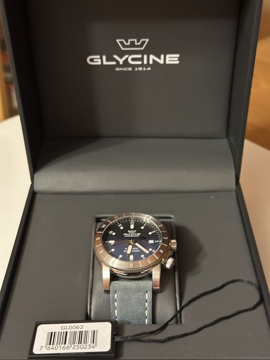 Zegarek męski Glycine Airman 42 Automatic GL0062