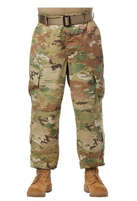 Вогнестійкі штани US Uniform FRACU Scorpion W2 з антимоскітним просоче